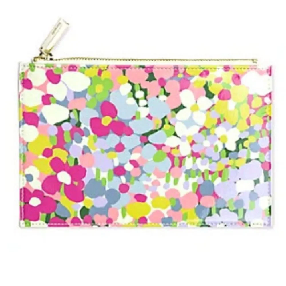 Kate Spade Floral Dot Pencil Pouch!